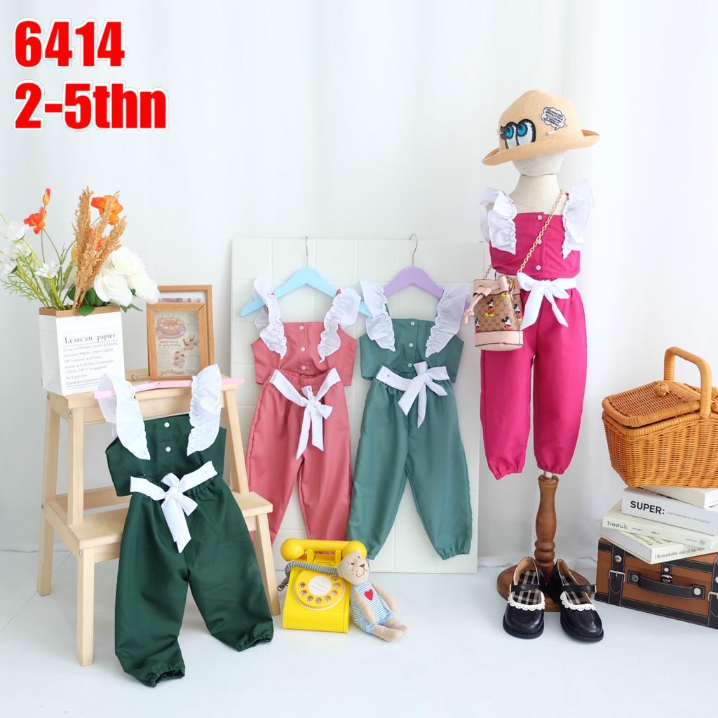 Naomi Set Anak | Setelan Anak Perempuan Umur 2-5 Tahun