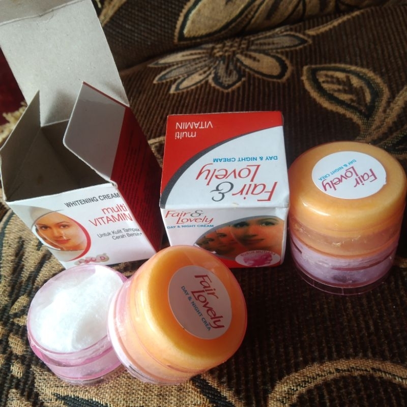 (ECER) CREAM SUSUN FAIR & LOVELY / CREAM FAIR & LOVELY SIANG DAN MALAM