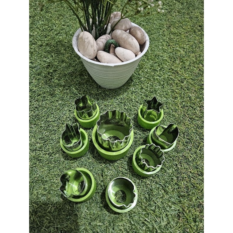 ALAT PEMOTONG SAYUR DAN BUAH MINI / PEMOTONG SAYUR BUAH STAINLESS / PEMOTONG SAYUR MOTIF LUCU