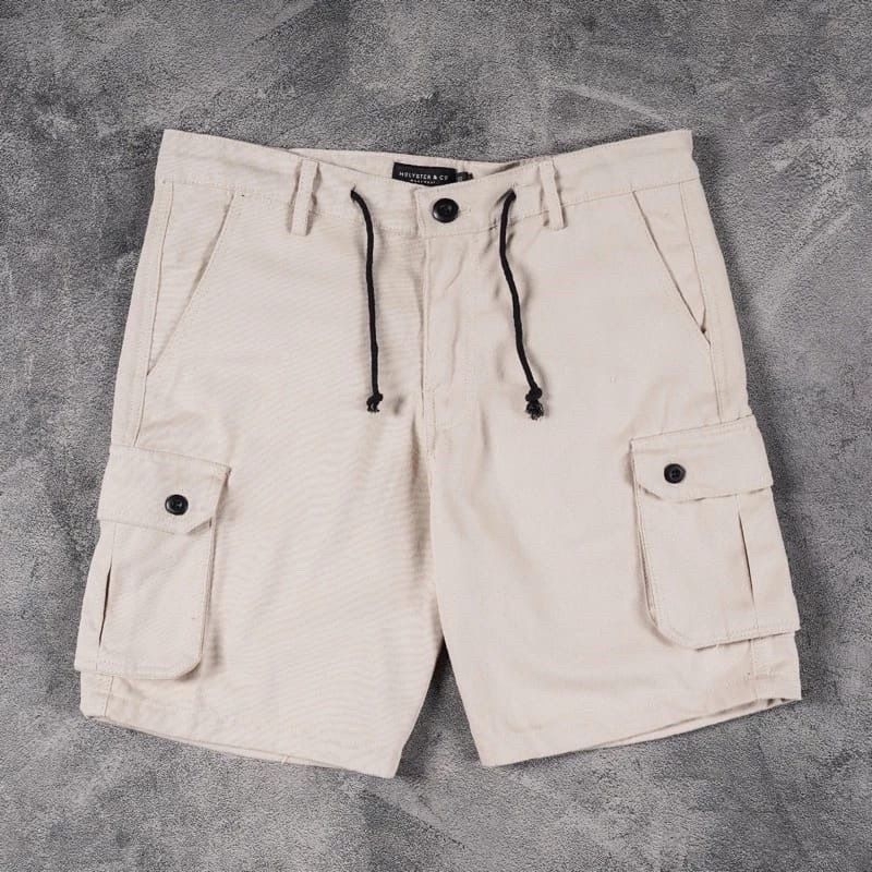 Celana Cargo Pendek Pdl Pria Celana Pendek Pria Cargo Bahan Melar