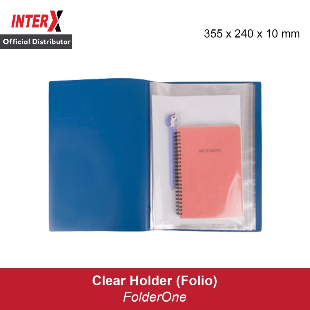 

MAP HOLDER / CLEAR HOLDER FOLDER ONE 60 POCKET