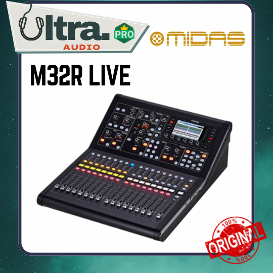 MIDAS M32R / M 32 R LIVE 40 Channel Digital Mixer ORIGINAL