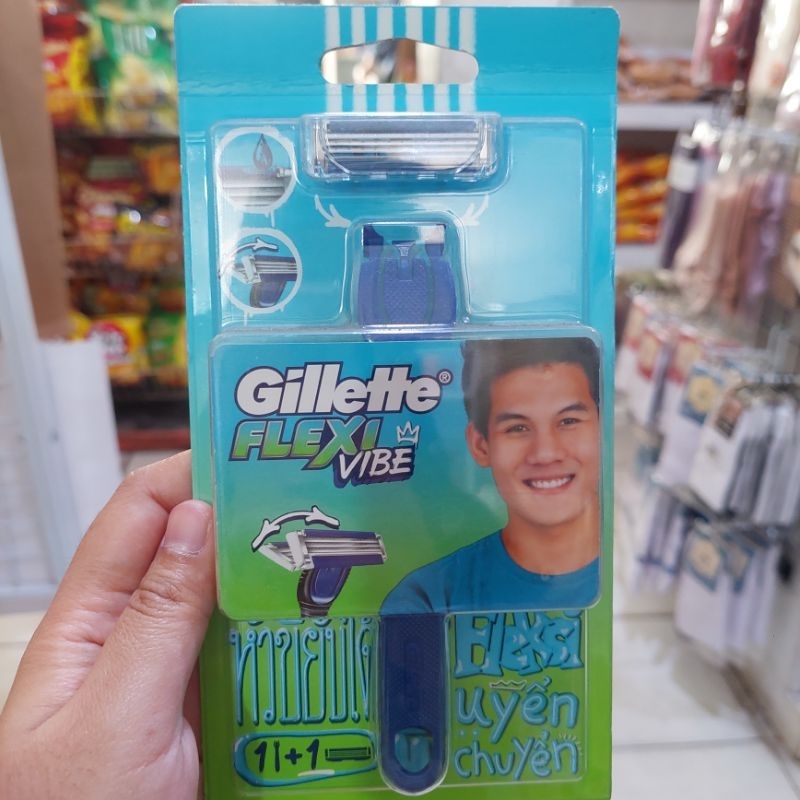 GILLETTE FLEXI VIBE