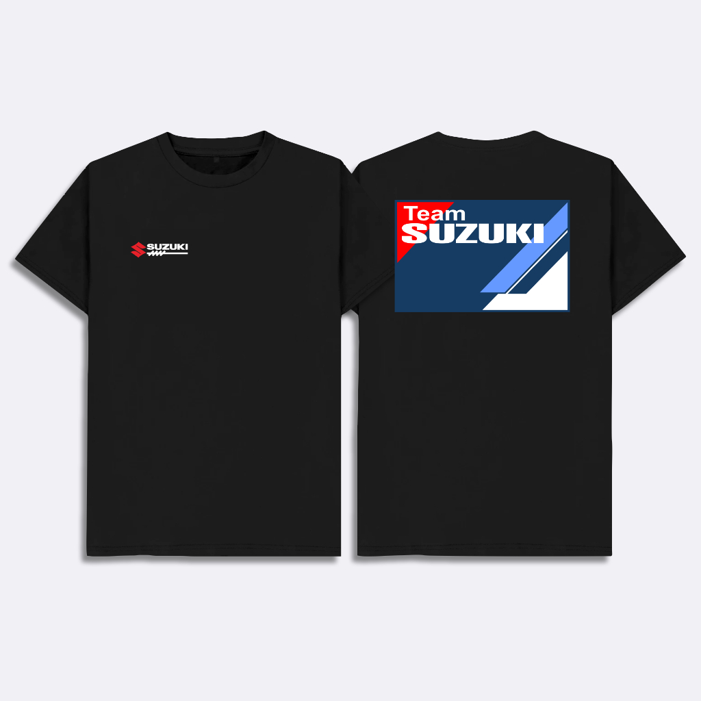 Kaos Suzuki Team Kaos Pria Motor Suzuki Team Baju Distro Pria Suzuki