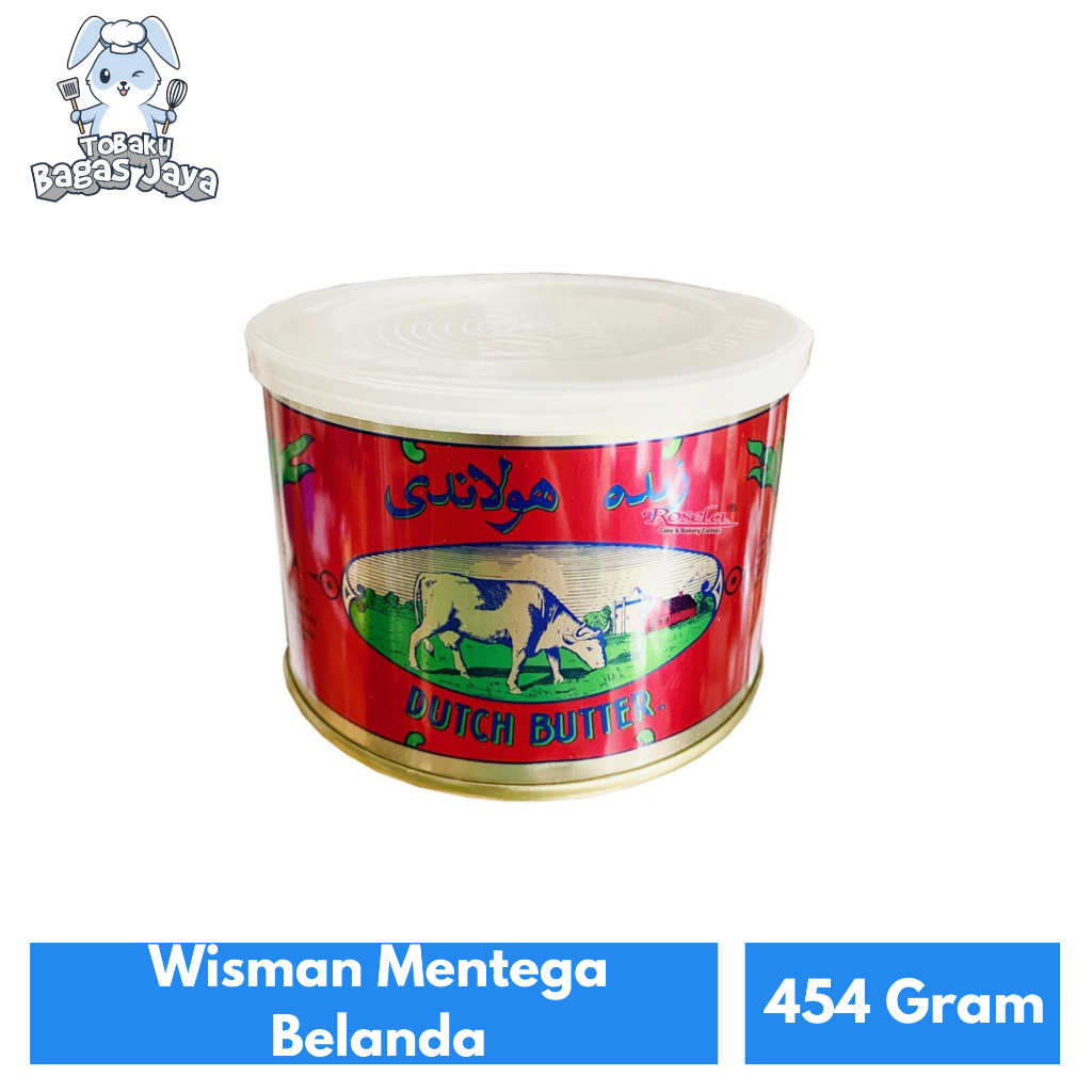 

Mentega Wisman 454 Gram