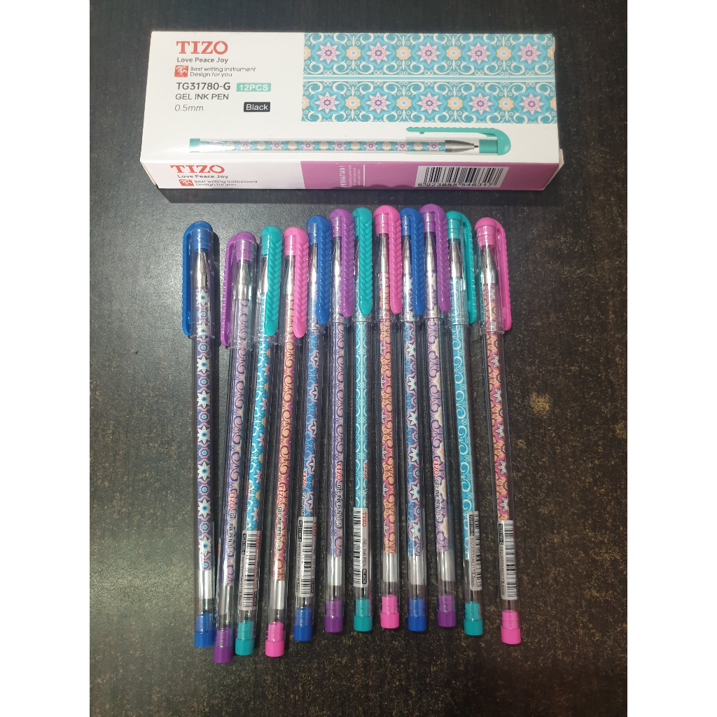 

Ballpoint, Bolpen, Pulpen Gel Tizo TG31780-G 0.5mm