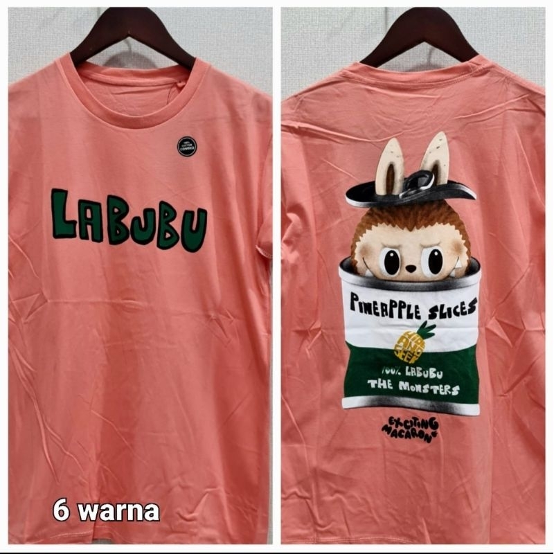 KAOS ATASAN COMBED UKURAN M RYUK@ U-RIGHT