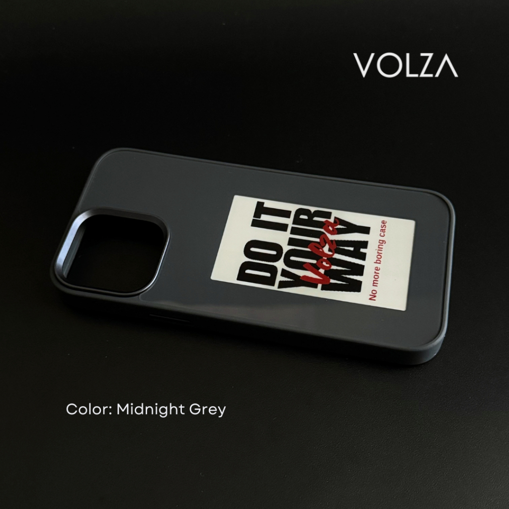 terbaru volza image shifter case for iphone & samsung 4 ink (casing diy hybrid) case iphone 13-15 &