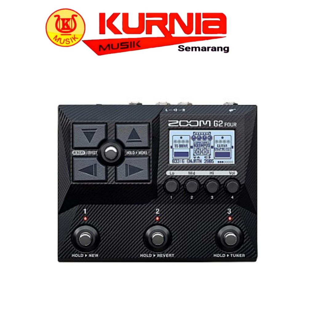 Zoom G2 Four Multi effects Processor Pedal Zoom G-2