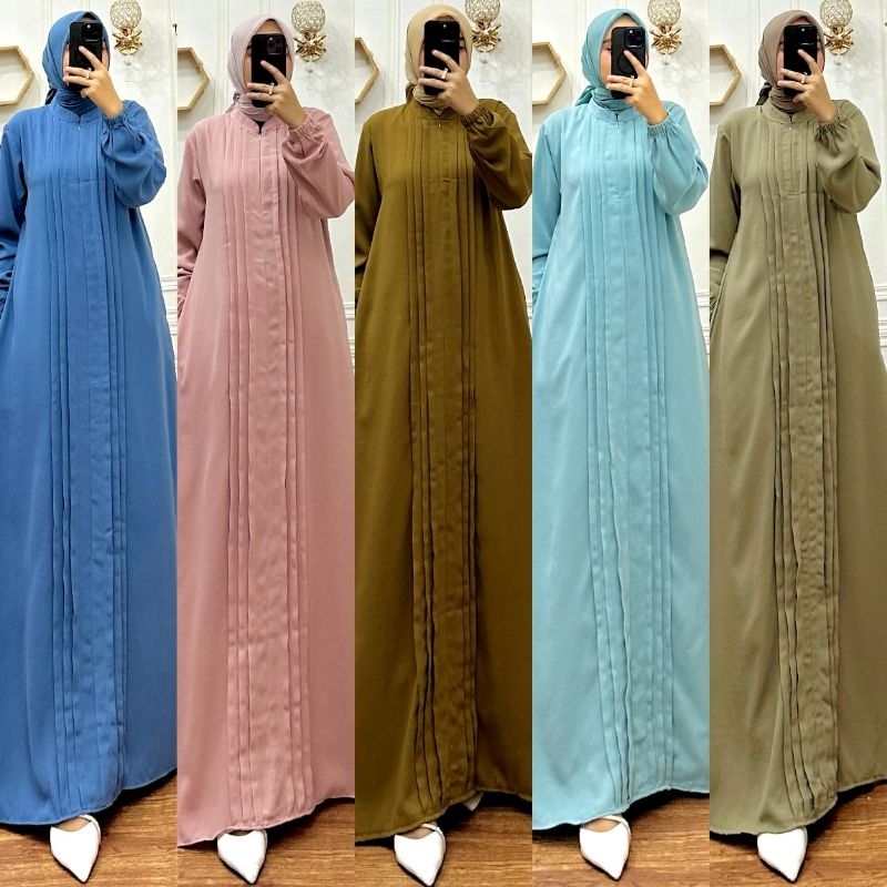 Alessha Dress || Gamis Elegan || Gamis Kondangan 2024