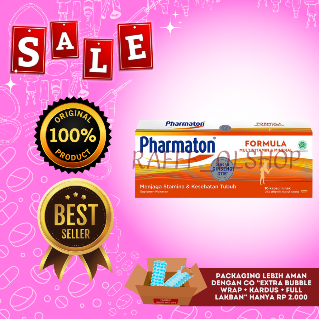 PHARMATON FORMULA GINSENG 10 S