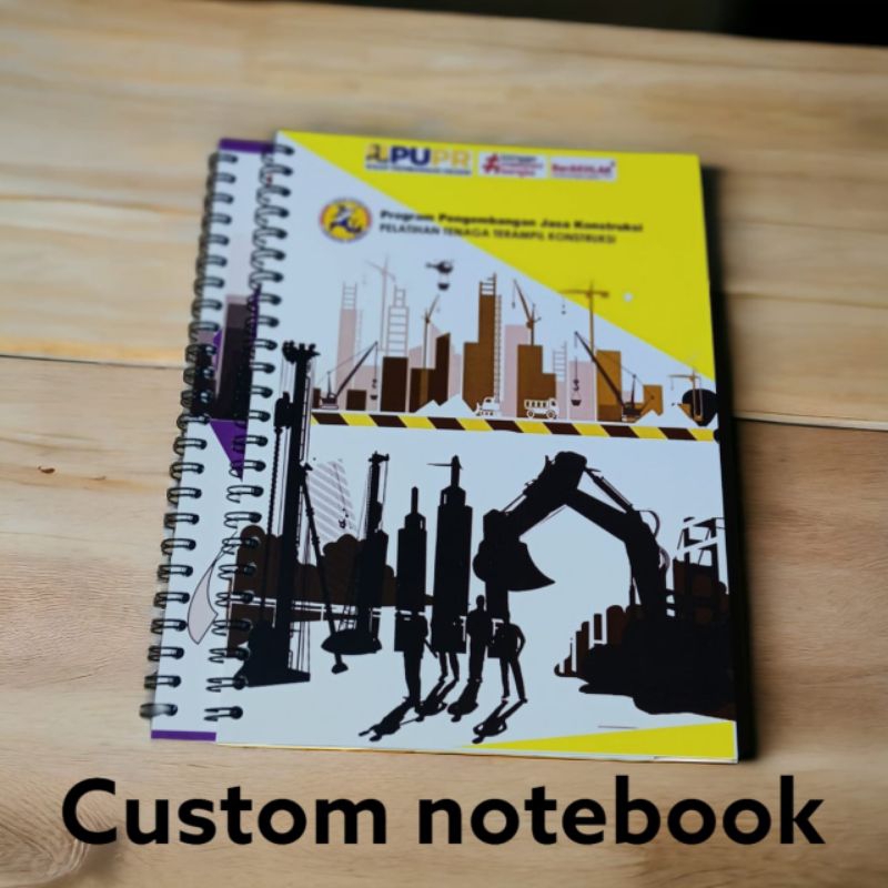 

CUSTOM NOTEBOOK A5 / CUSTOM COVER SESUAI KEINGINAN/CUSTOM NOTEBOOK JOURNAL/ CUSTOM MINIMAL 100 PCS