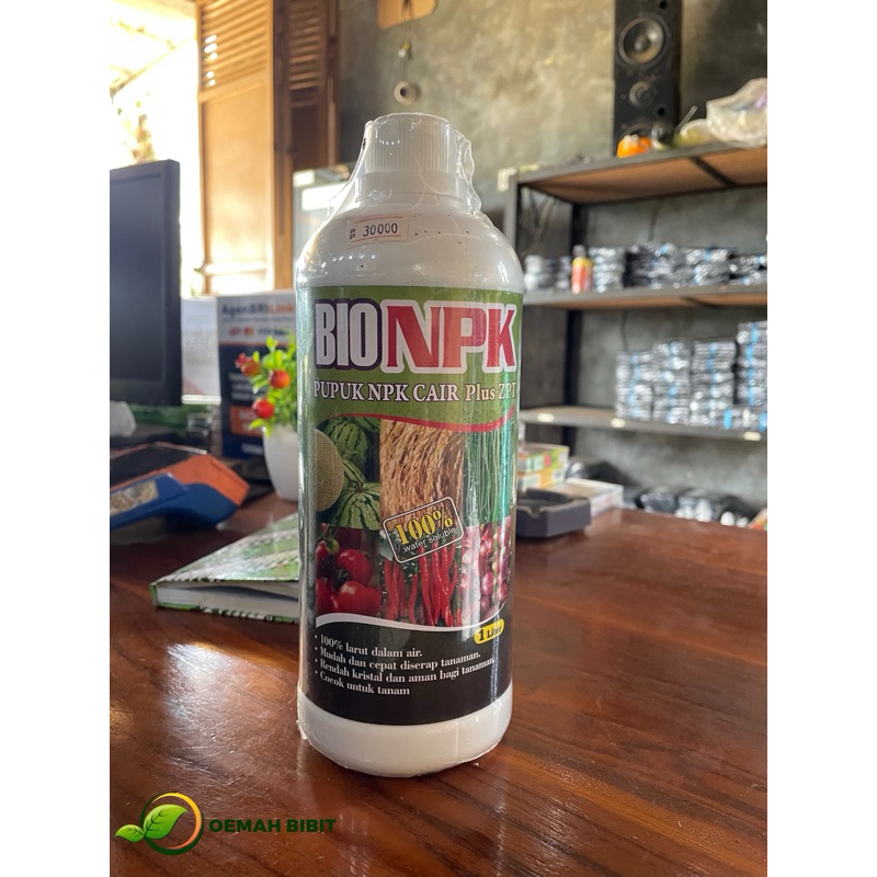 BIO NPK pupuk NPK cair Plus ZPT 1 liter