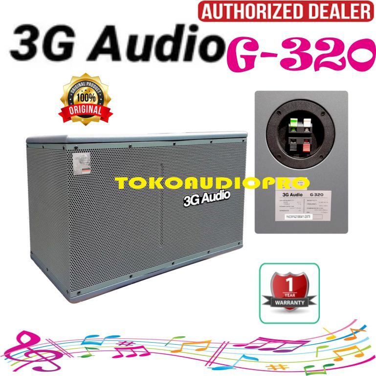 Speaker 3G Audio G320   G-320 10" Speaker Pasif