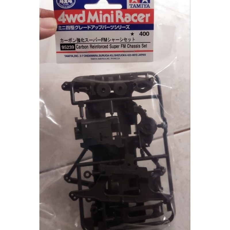 TAMIYA 95239 CARBON REINFORCED SUPER FM chassis set