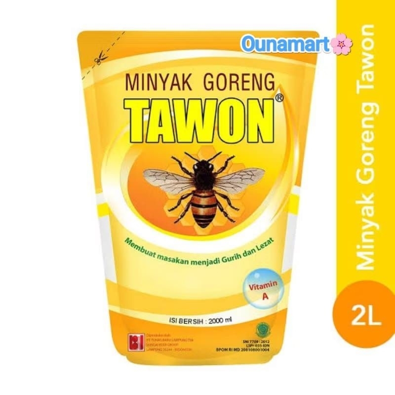 

MINYAK GORENG TAWON 2 L