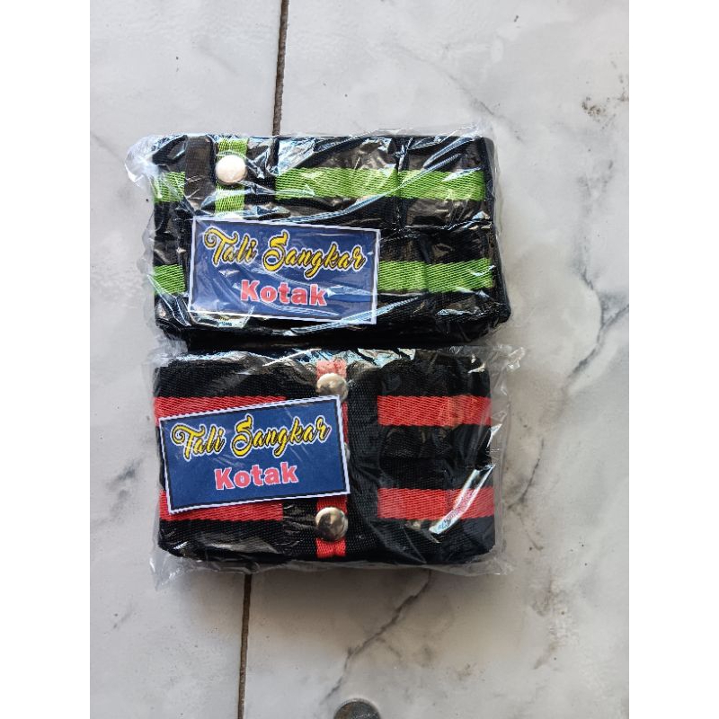 Tali ransel sangkar kotak murai