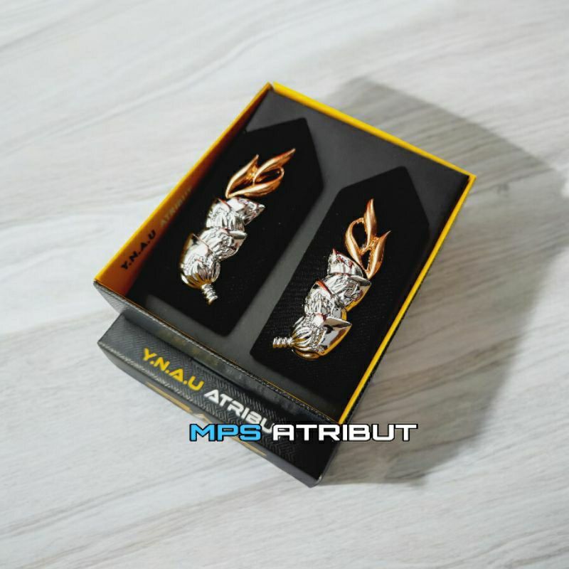 PIN MONOGRAM PDU POLRI / PIN MONOGRAM POLRI FULL KAIN EXCLUSIVE