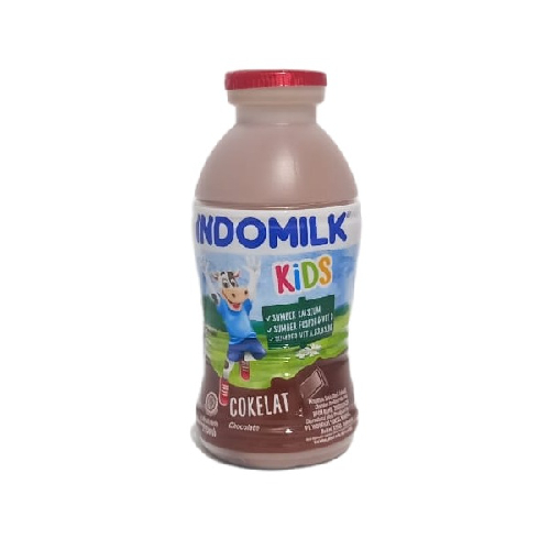 

INDOMILK SUSU CAIR COKLAT 190ML