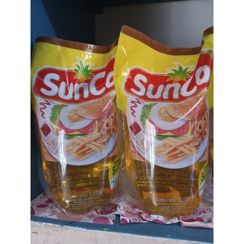 

MINYAK SUNCO 2LT