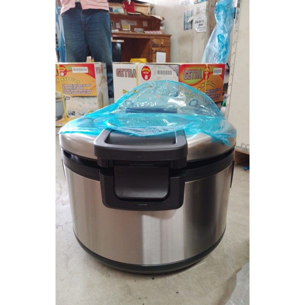 GETRA MAGIC JAR PENGHANGAT NASI SHW-888