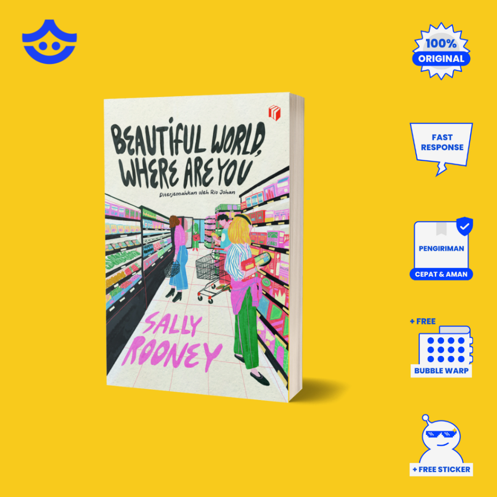 Beautiful World Where Are You - Sally Rooney