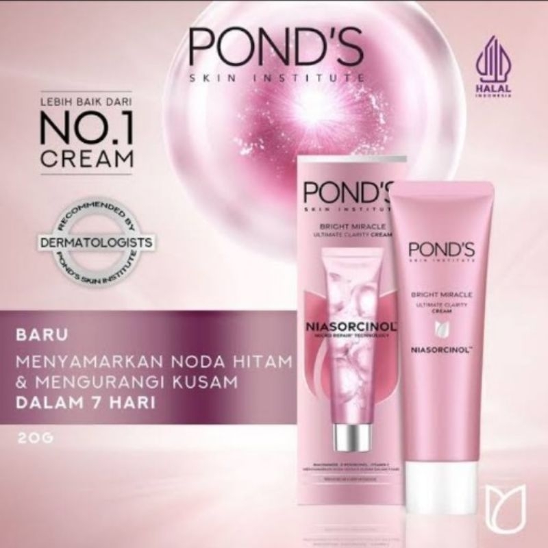 Ponds Cream 40 g "Besar"