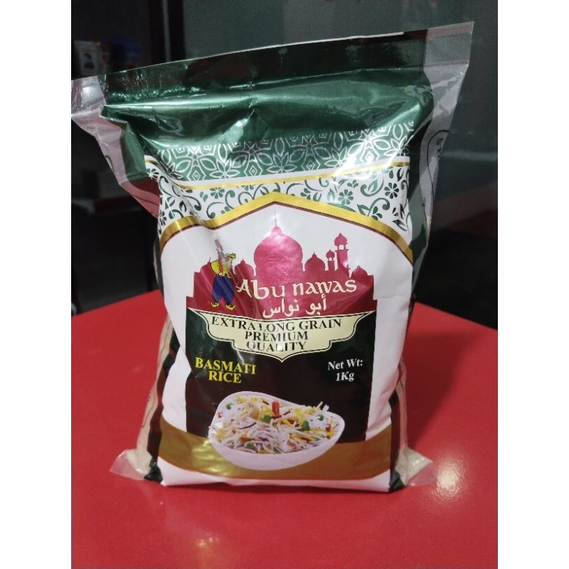 

Beras Abunawas Extra long basmati rice 1kg