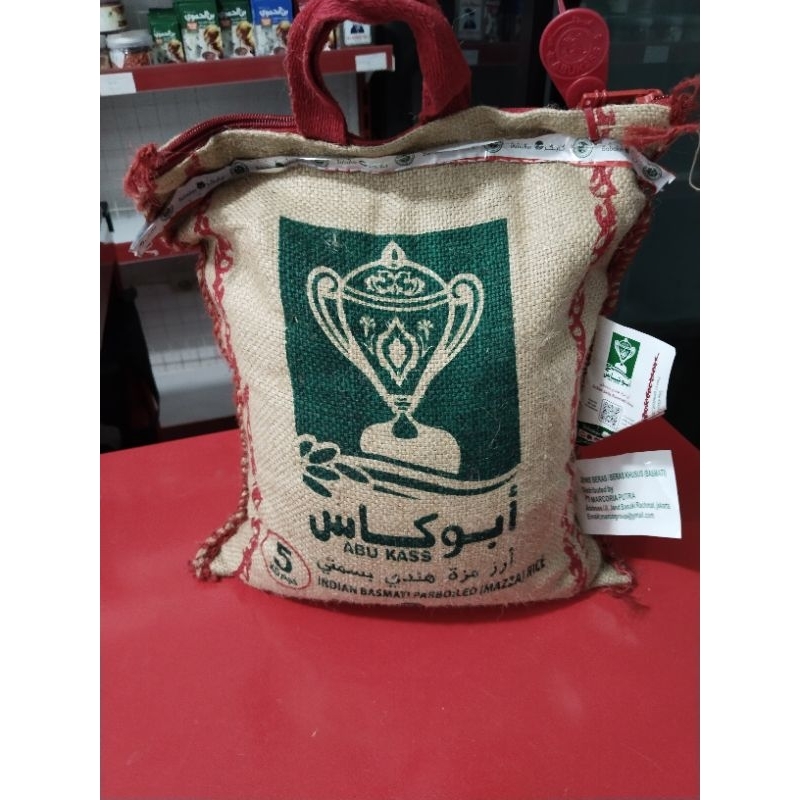 

Beras basmati abu kass 5kg