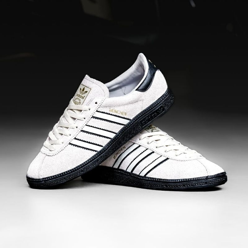 ADIDAS MUNCHEN GREY BLACK