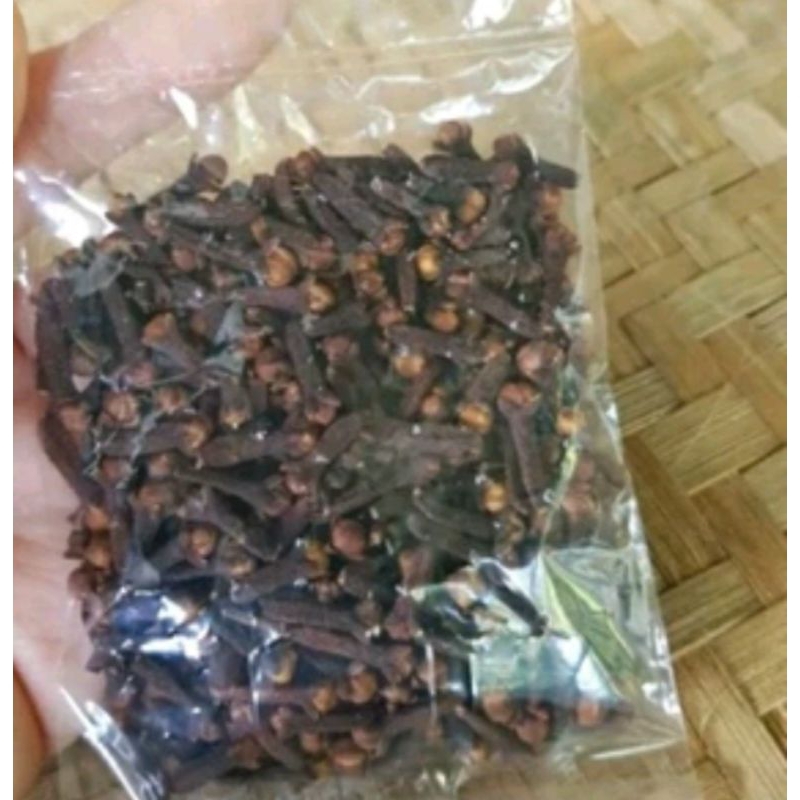 

cengkeh premium kering kemasan 250 gram