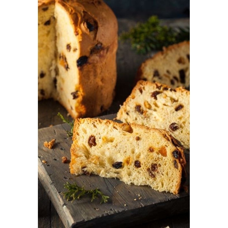 

[PO 3 hari] Panettone Bread, Roti Khas Italia