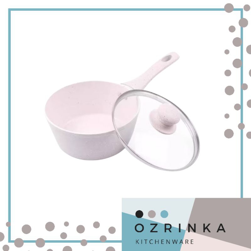BOLDE Super Pan Sauce Pan 18 cm - Beige / Panci Bolde