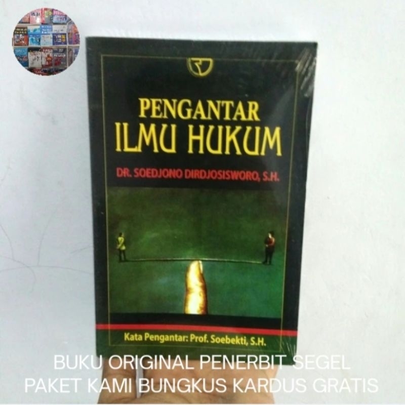 Buku Pengantar Ilmu Hukum Soedjono Dirdjosisworo ORIGINAL