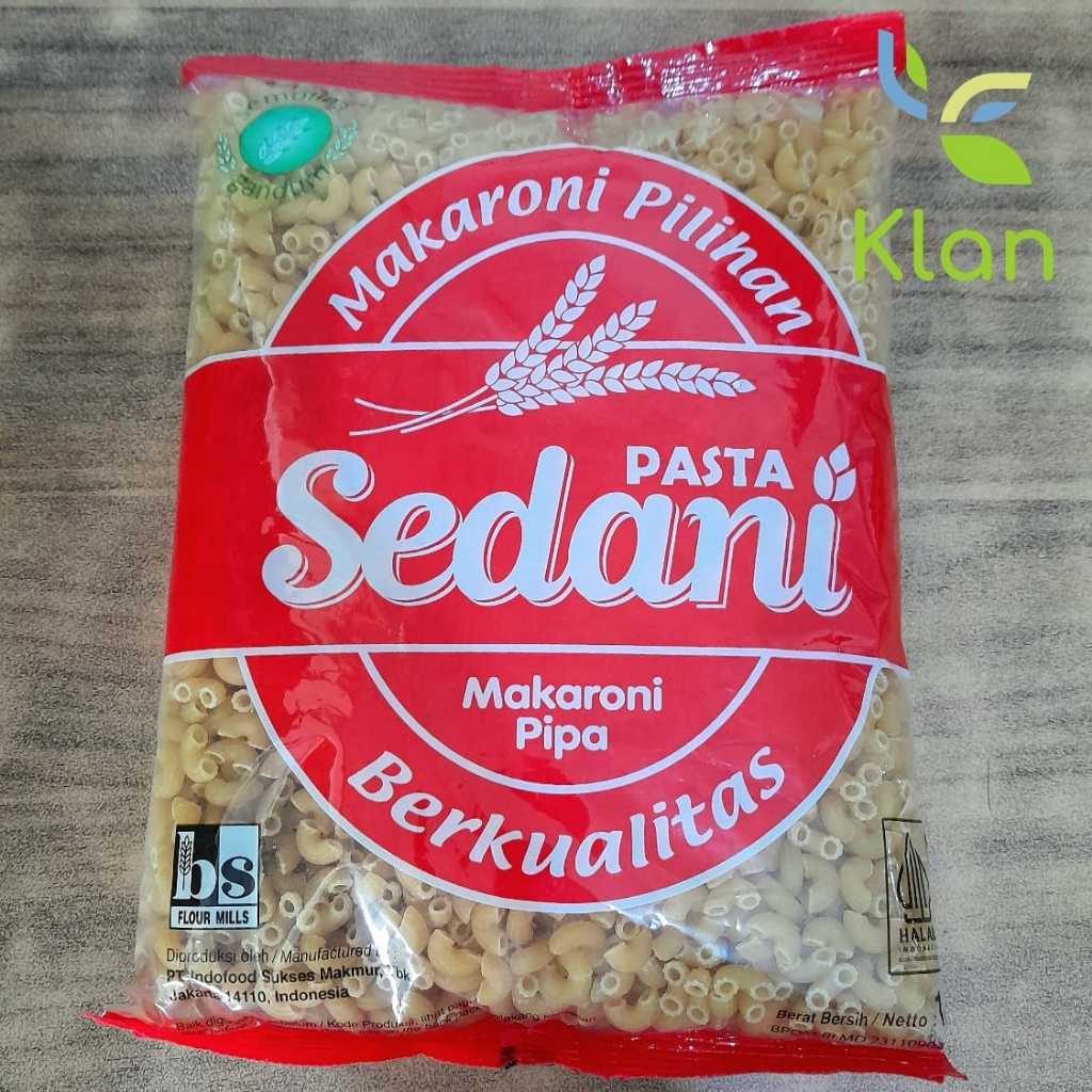 

SEDANI MACARONI PIPA 1KG/ MAKARONI PIPA/ MACARONNI