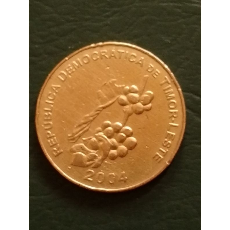 50 centavos Timor leste 2004