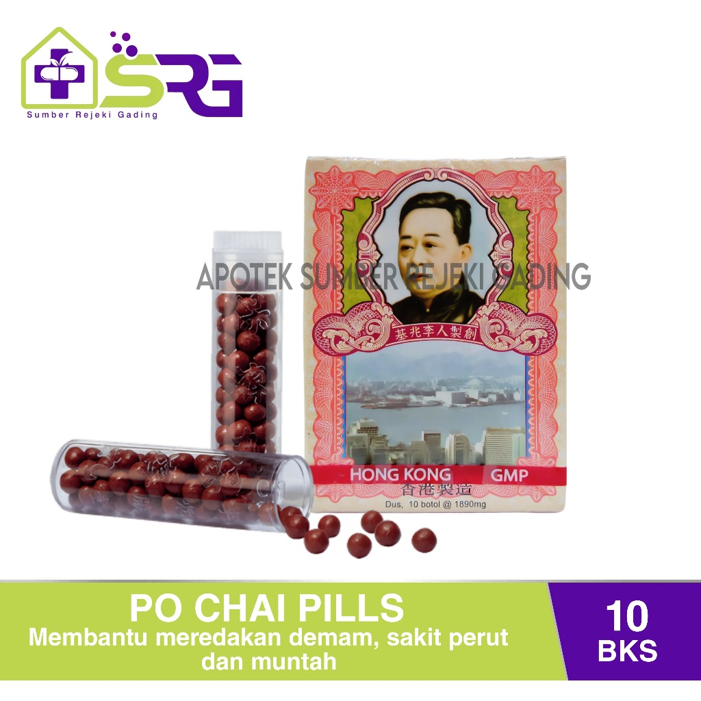 Po Chai Pill - Sakit Perut, Diare