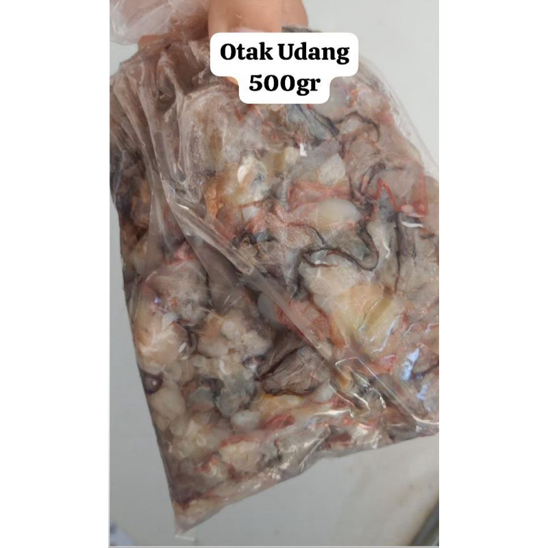 

otak udang 500 gr