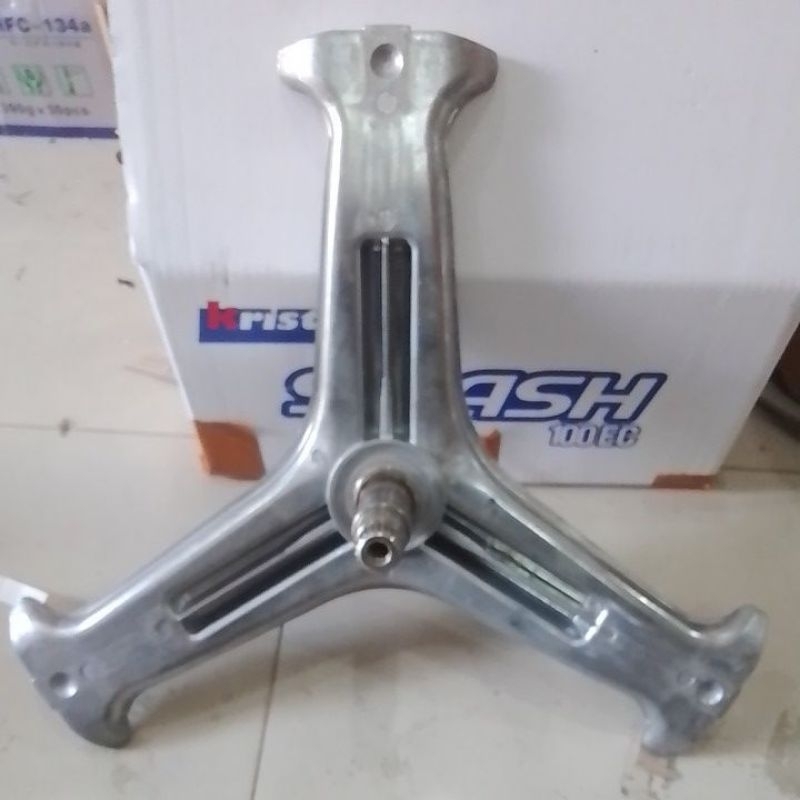 Segitiga mesin cuci LG front loading