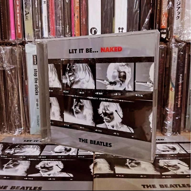 CD MUSIK ORI IMPOR The Beatles - Let it Be Naked (fatbox)