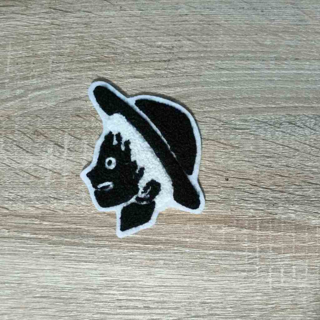 Patch Luffy One Piece Bordir Towel/Chenille