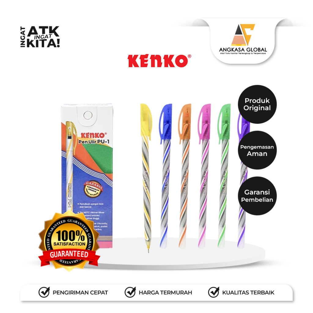 

KENKO PEN ULIR PU-1 (1LSN/ 12PCS)
