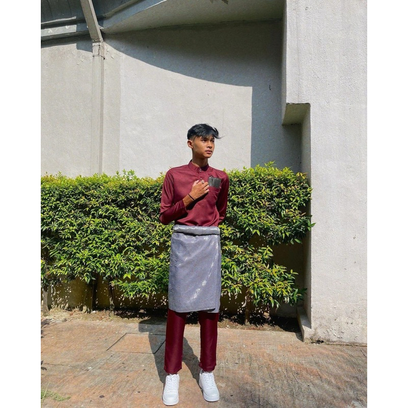 TERBARU Kurung melayu pria Koko melayu Kurung melayu teluk belanga cekak musang