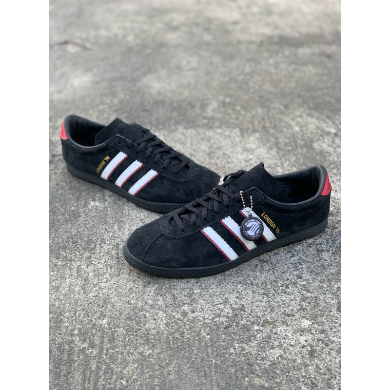 Adidas Originals London’96 ‘Black Scarlet’ - IH4773