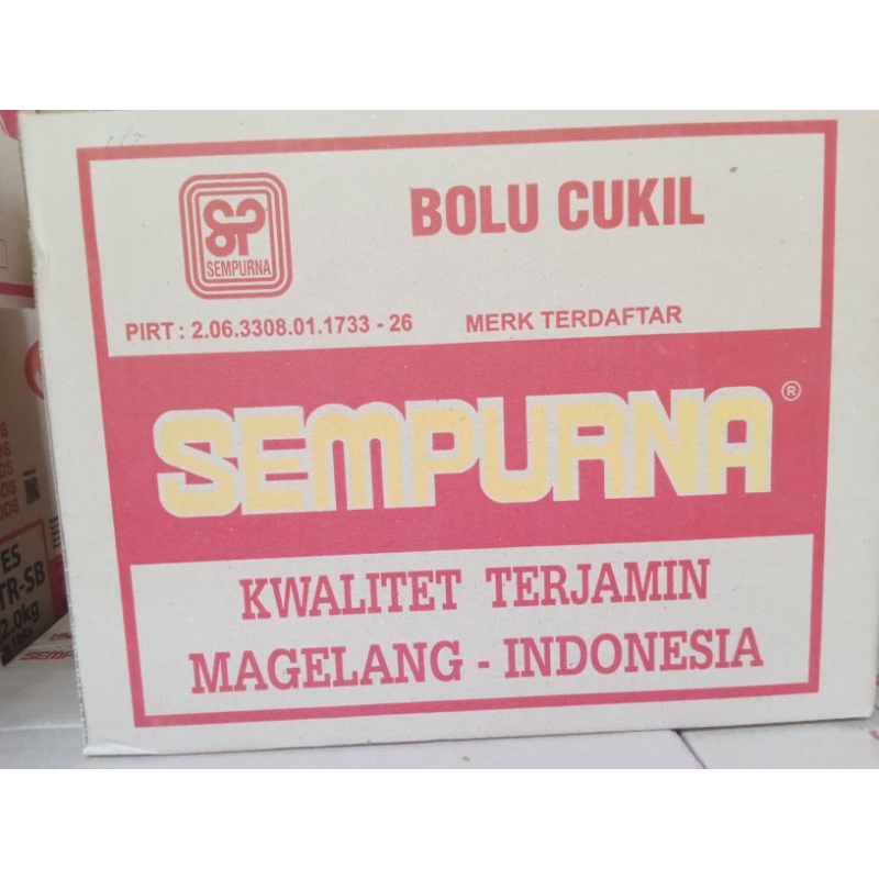 

bolu cukil/ panggang sempurna. enak gurih renyah 1 dus isi 10 p