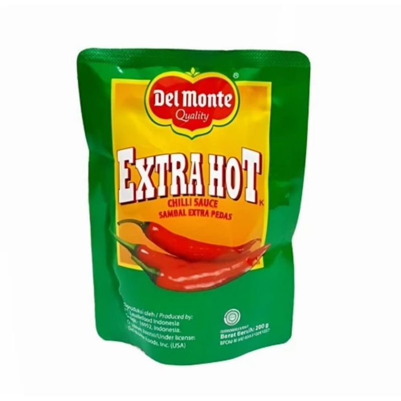 

Delmonte - Saus sambal ektra pedas 200 gr