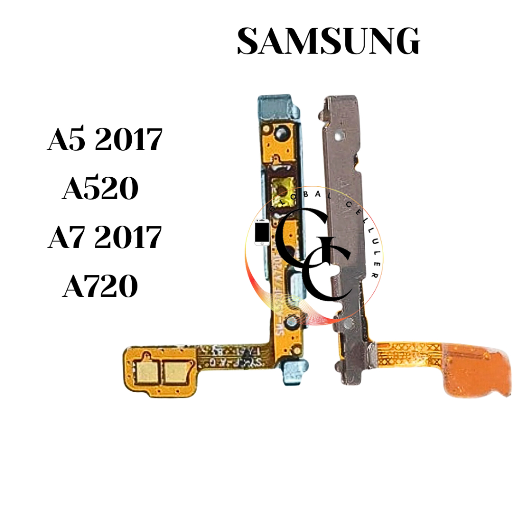 Flexible On Off Volume Samsung A5 2017 A520 A7 2017 A720 Original (Flexible Power)