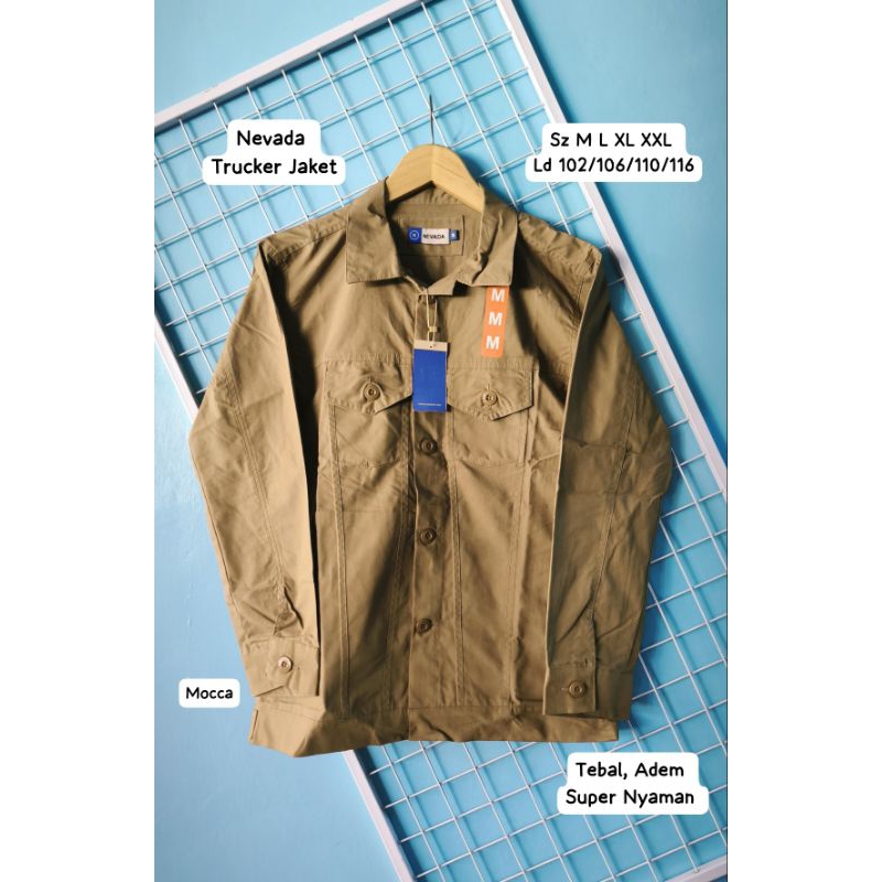 Jaket Pria Original Brand Nevada
