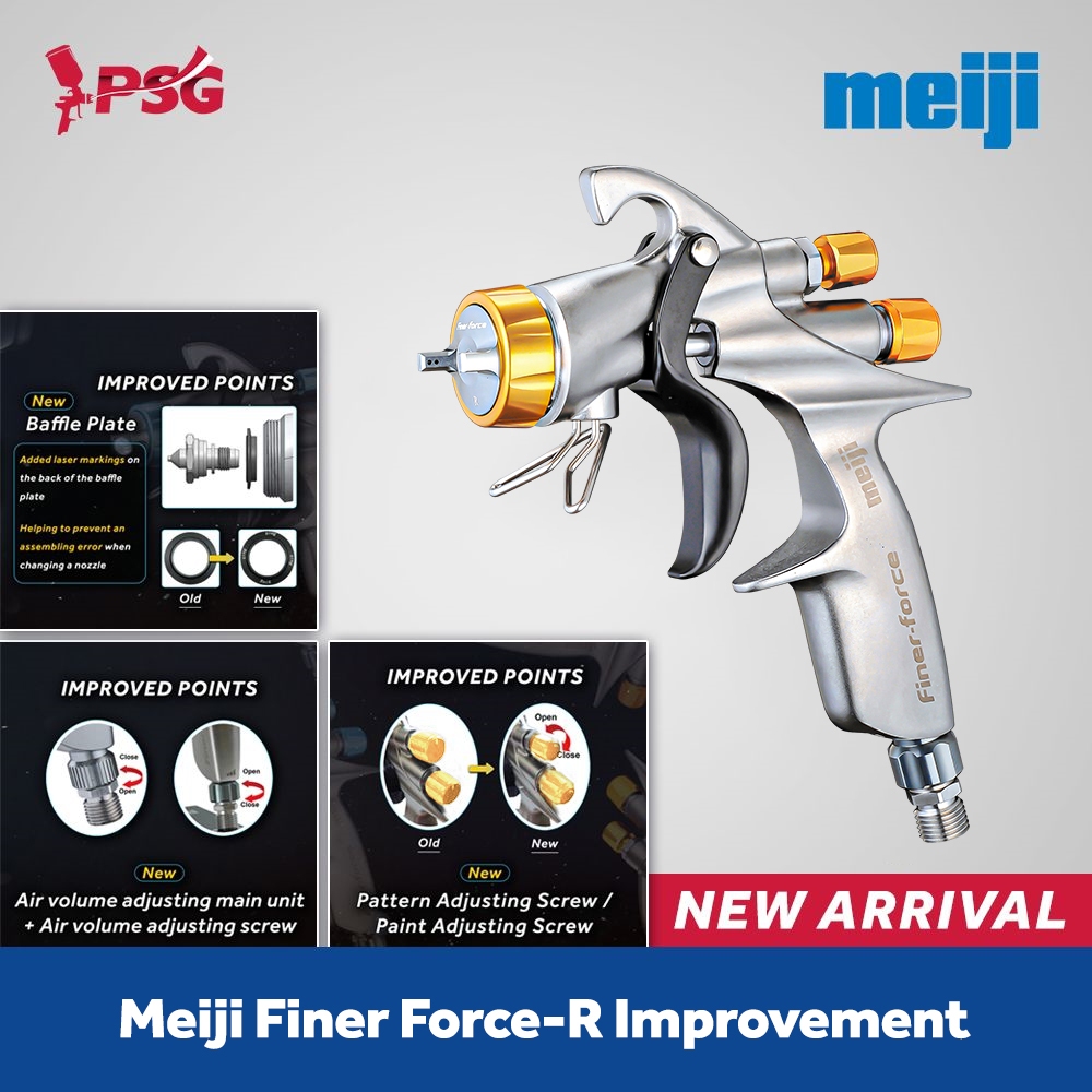 Meiji Finer Force Type-R Spraygun