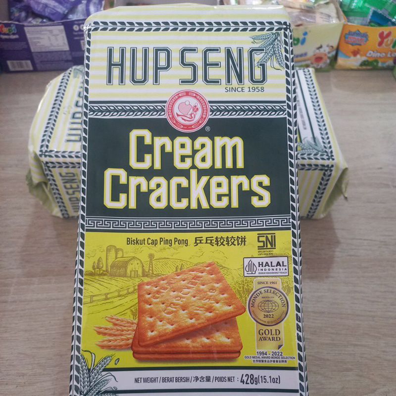 

Roti Gabin Malaysia Cream cracker